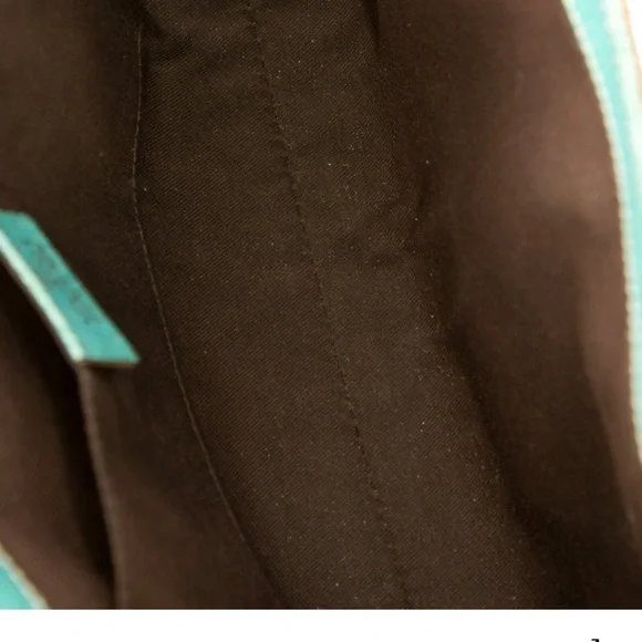 Gucci GG Jackie Brown and Blue Women's Hobo Bag - Picture 3 of 6